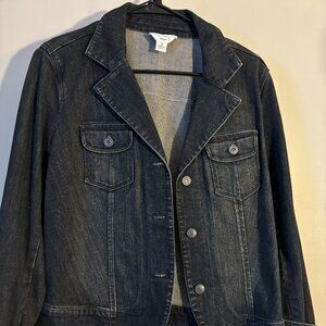 Rustic Blue jean jacket